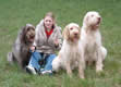 Coco,Annalee, Tally and Brody